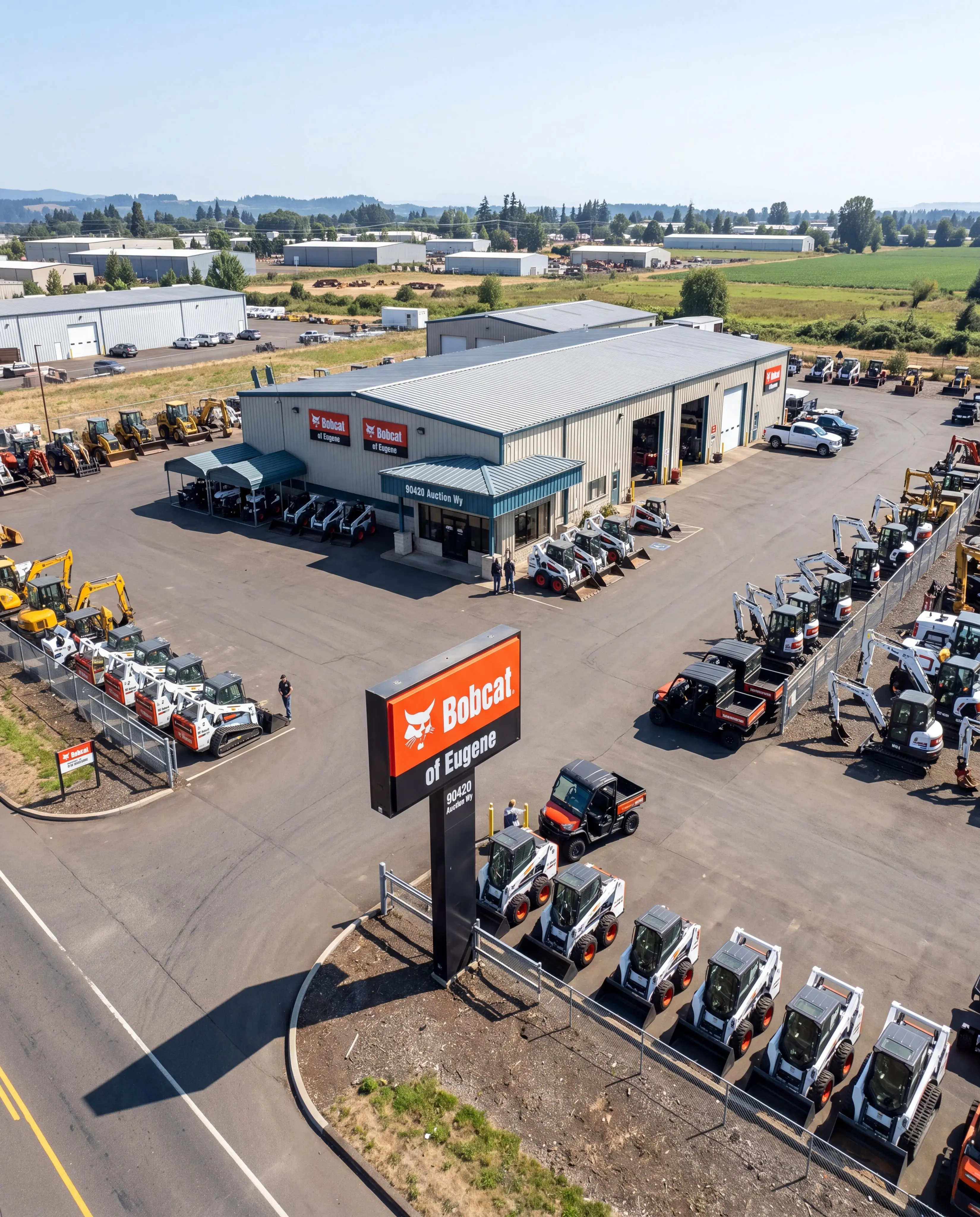 Bobcat of Eugene dealership building