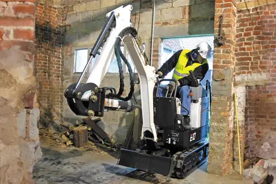 Compact Excavators Bobcat equipment