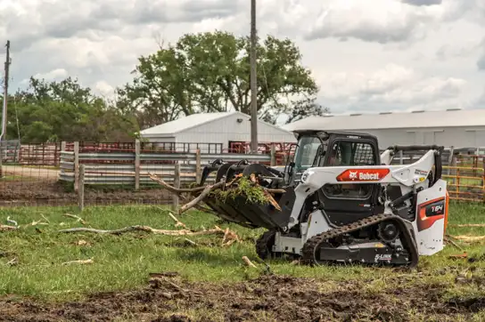 Compact Track Loaders Bobcat equipment